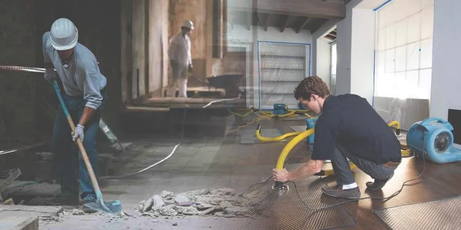 Water Damage Restoration services in Trinity, FL